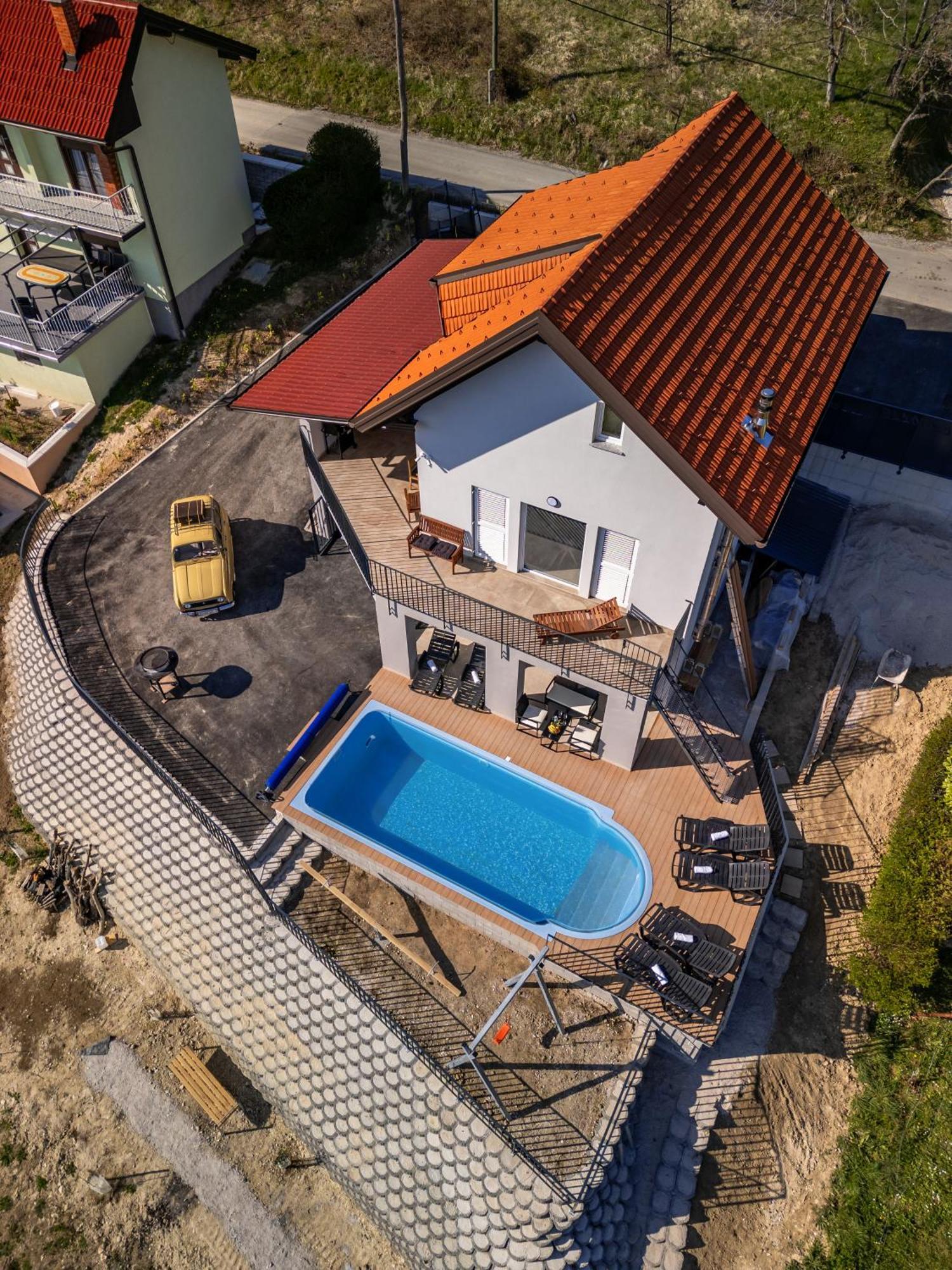 Villa Canolle Jastrebarsko Exterior foto