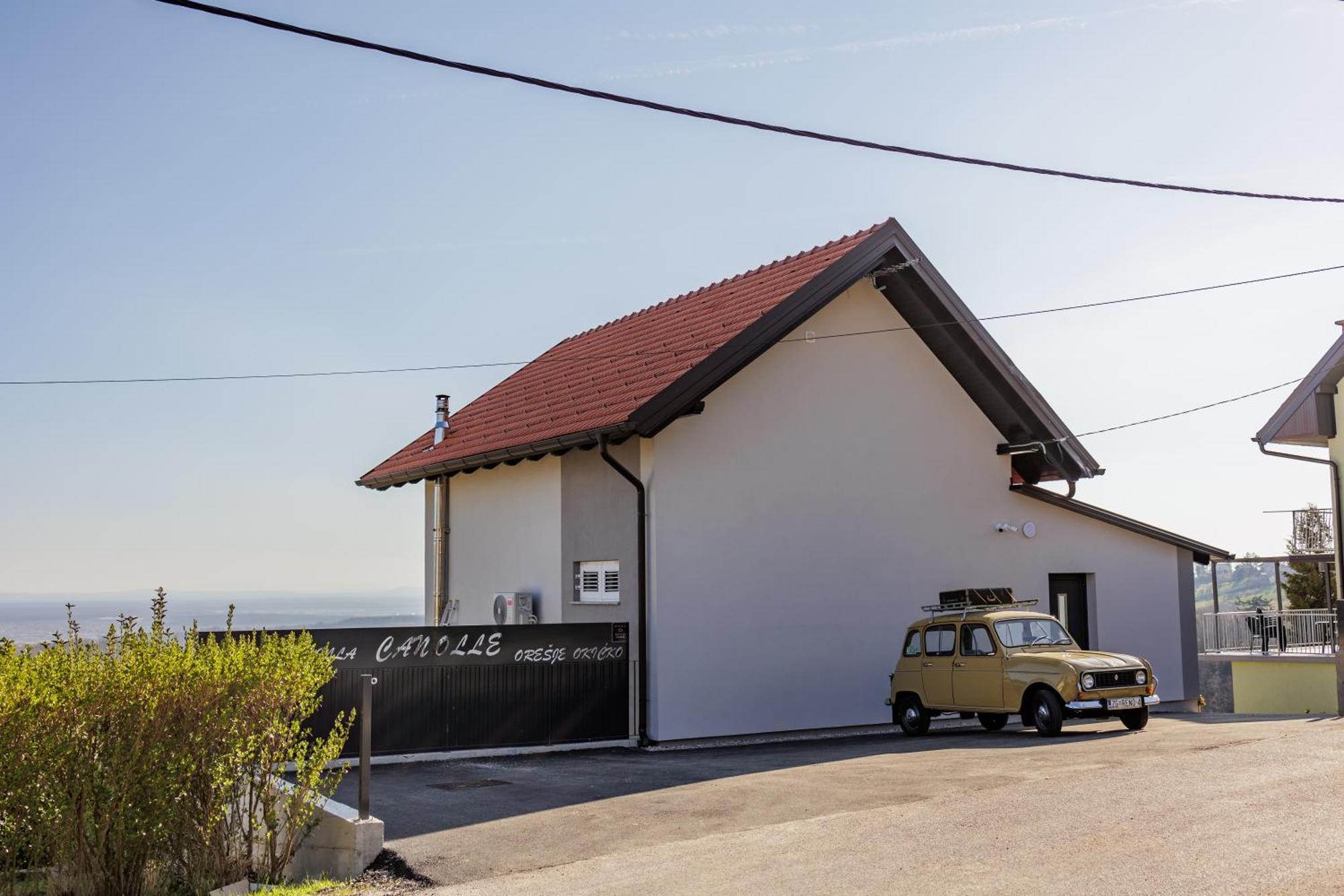 Villa Canolle Jastrebarsko Exterior foto