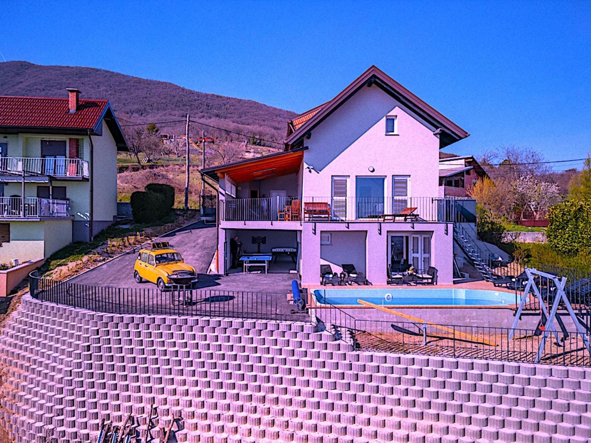 Villa Canolle Jastrebarsko Exterior foto