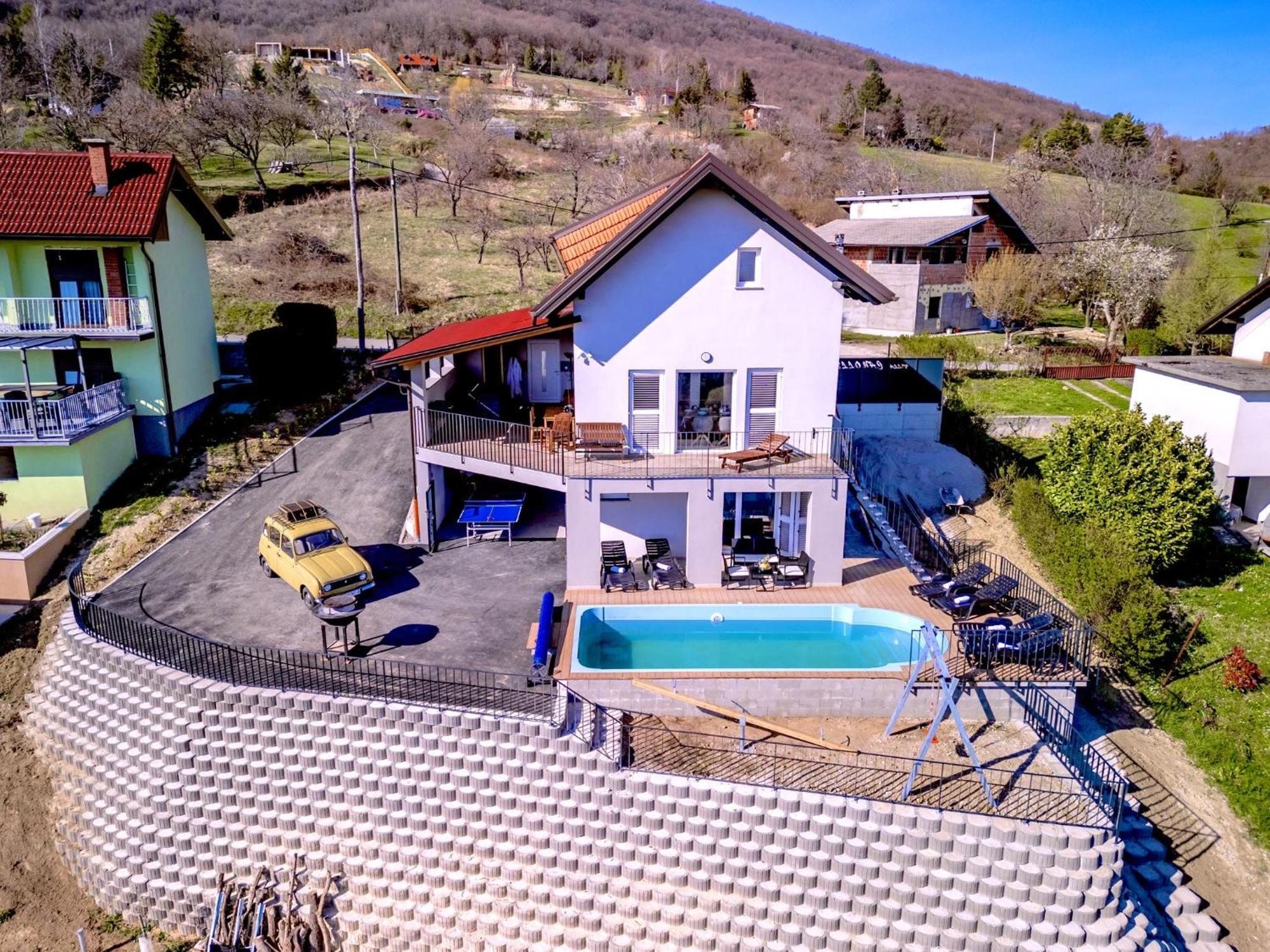 Villa Canolle Jastrebarsko Exterior foto